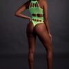 Glow in the Dark Body met Griekse halslijn