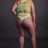 Glow in the Dark Body met Griekse halslijn