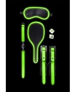 Glow in the Dark - Bondage set