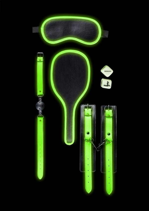 Glow in the Dark - Bondage set