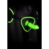 Glow in the Dark - Broekje met Strap-on Dildo