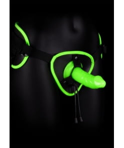 Glow in the Dark - Broekje met Strap-on Dildo