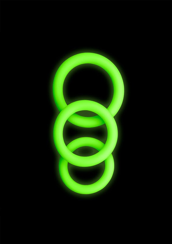 Glow in the Dark Cockring set