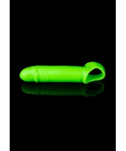 Glow in the Dark Dikke penis sleeve