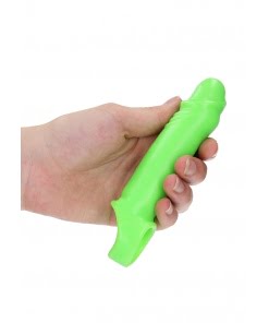 Glow in the Dark Dikke penis sleeve