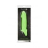 Glow in the Dark Dikke penis sleeve