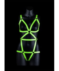 Glow in the Dark Full Body Harnas