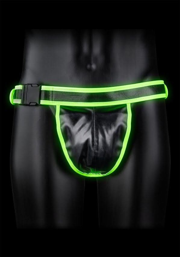Glow in the Dark Jock Strap