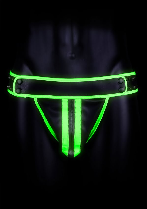 Glow in the Dark Jock Strap