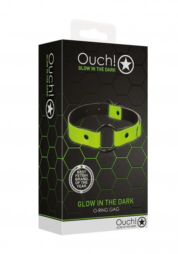 Glow in the Dark - O ring Gag