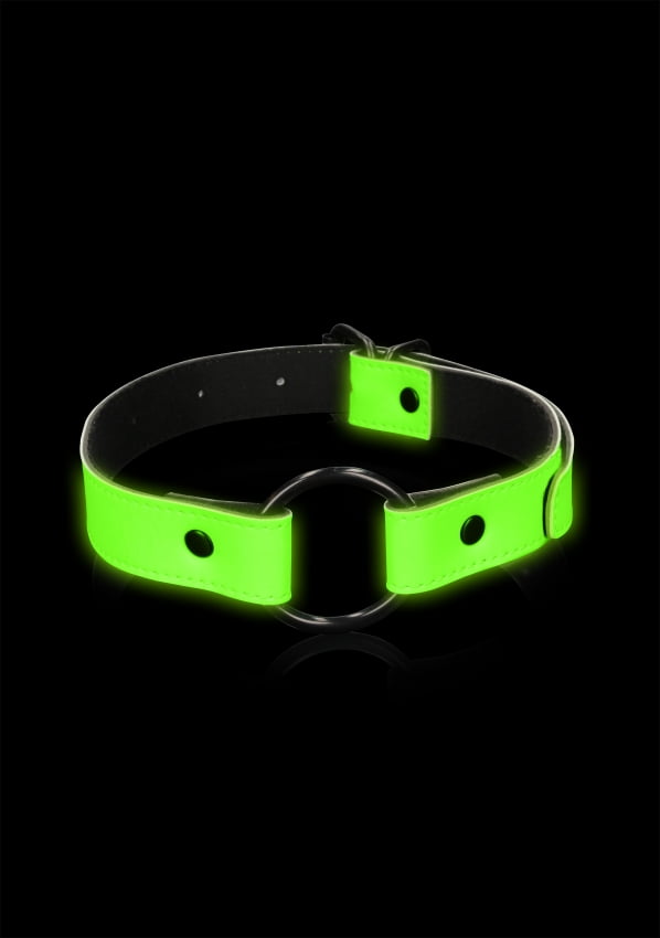 Glow in the Dark - O ring Gag