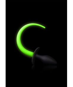 Glow in the Dark - Puppy play butt plug