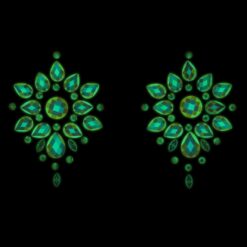Glow in the Dark - Tepel Sticker
