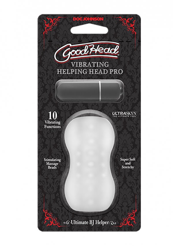 Good Head Helping Vibrating Hand