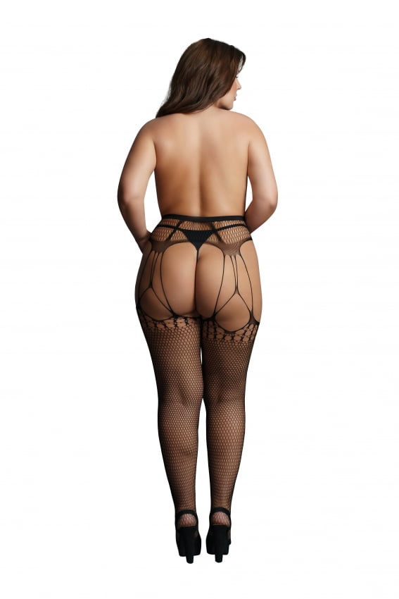 Grove Visnet Jarretel Panty