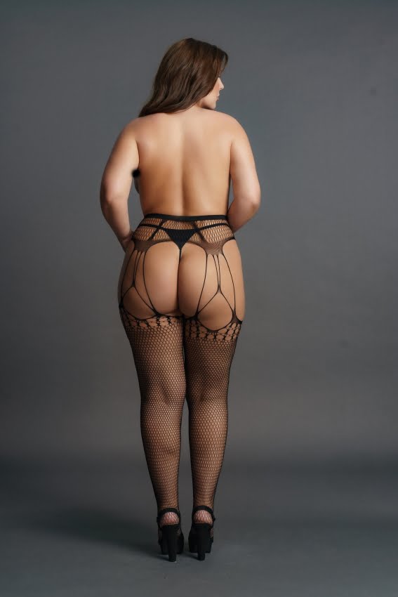 Grove Visnet Jarretel Panty