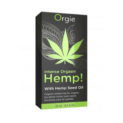 HEMP Intieme Gel voor Koppels - Intens Orgasm