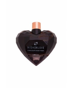 High On Love - Dark Chocolate Body Paint - 100 ml