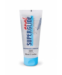 HOT Anal Superglide Liquid Pleasure - Anaal glijmiddel op waterbasis - 100 ml