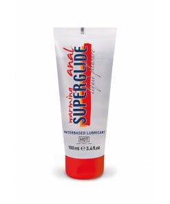 HOT Anal Superglide Warming Liquid Pleasure - Anaal glijmiddel met verwarmend effect