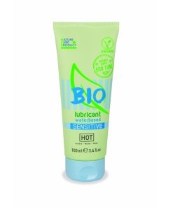 HOT BIO Sensitive Waterbasis Glijmiddel - 100 ml