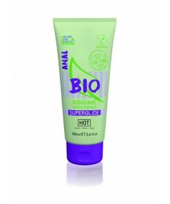 HOT BIO Superglide Anal Waterbasis Glijmiddel - 100 ml