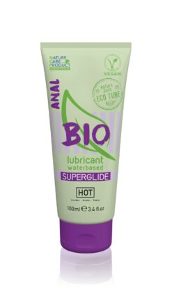 HOT BIO Superglide Anal Waterbasis Glijmiddel