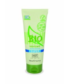 HOT BIO Superglide Waterbasis Glijmiddel - 100 ml