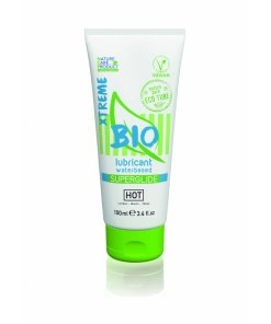 HOT BIO Superglide Xtreme Waterbasis Glijmiddel - 100 ml