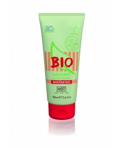 HOT BIO Warming Waterbasis Glijmiddel - 100 ml