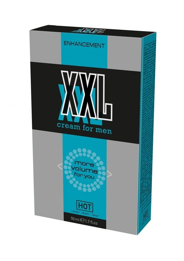 HOT XXL enhancement cream for men - 50 ml
