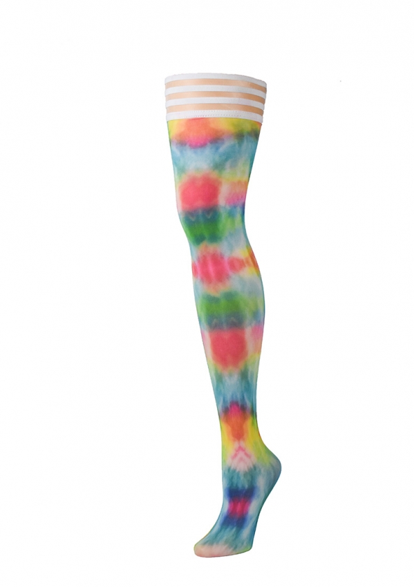 Hold up kousen Rainbow kleur
