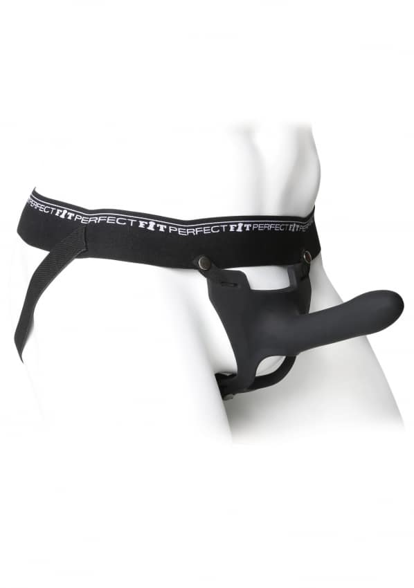 Holle Strap-on Zoro 5.5 - Zwart