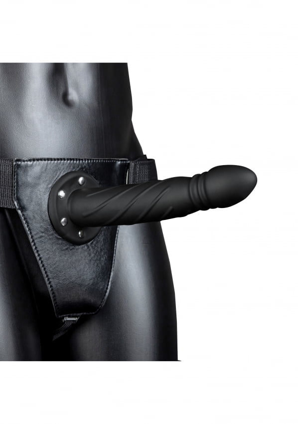 Holle Strap-on dildo gedraaid
