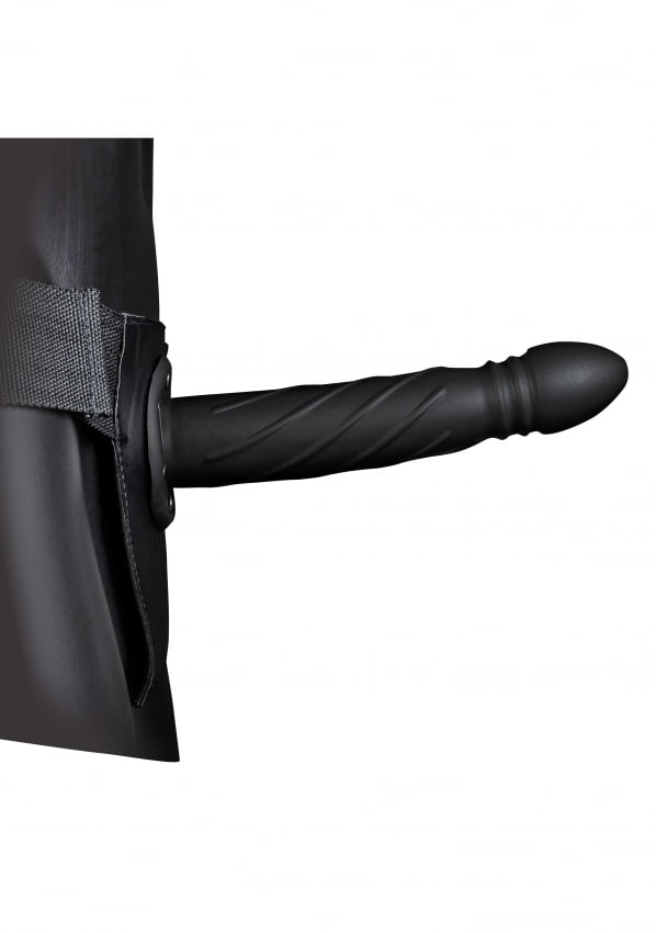 Holle Strap-on dildo gedraaid