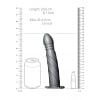 Holle Strap-on dildo gedraaid