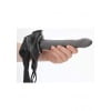 Holle Strap-on dildo gedraaid