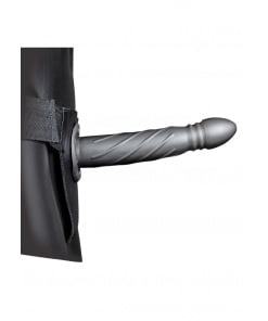 Holle Strap-on dildo gedraaid