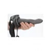 Holle Strap-on dildo licht gebogen