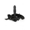 Holle Strap-on dildo licht gebogen