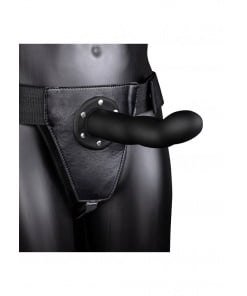 Holle Strap-on dildo licht gebogen