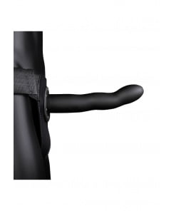 Holle Strap-on dildo licht gebogen