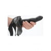 Holle Strap-on dildo licht gebogen