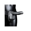 Holle Strap-on dildo met ribbels