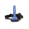 Holle Strap-on dildo met ribbels