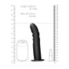 Holle Strap-on dildo met ribbels