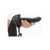 Holle Strap-on dildo met ribbels