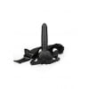 Holle Strap-on dildo met ribbels