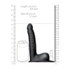 Holle Strap-on dildo met ribbels