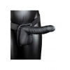 Holle Strap-on dildo met ribbels